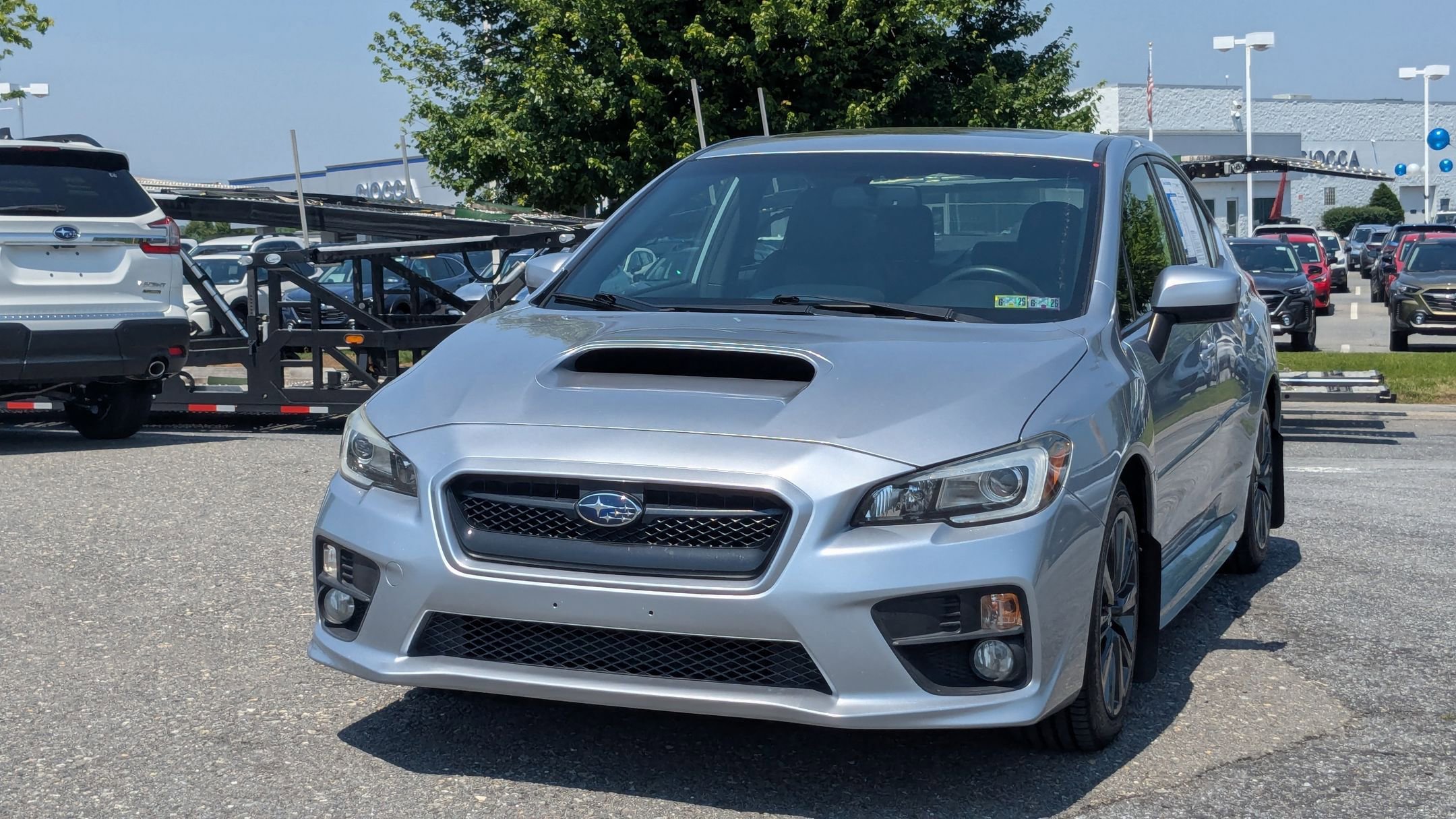 2015 Subaru WRX Limited photo 4