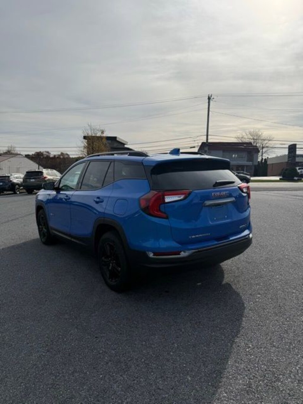 Used 2024 GMC Terrain AT4 SUV