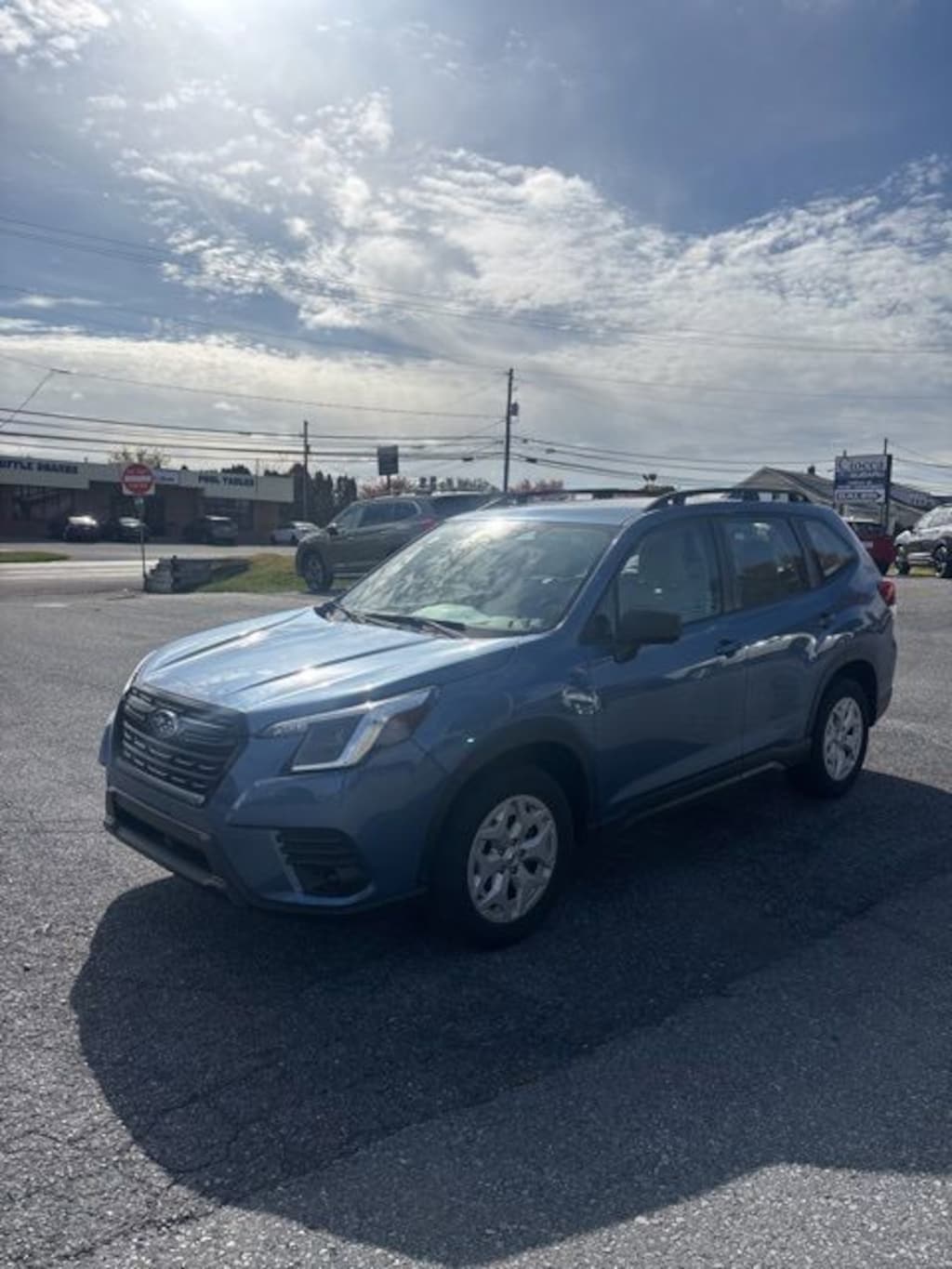 Used 2023 Subaru Forester Base SUV