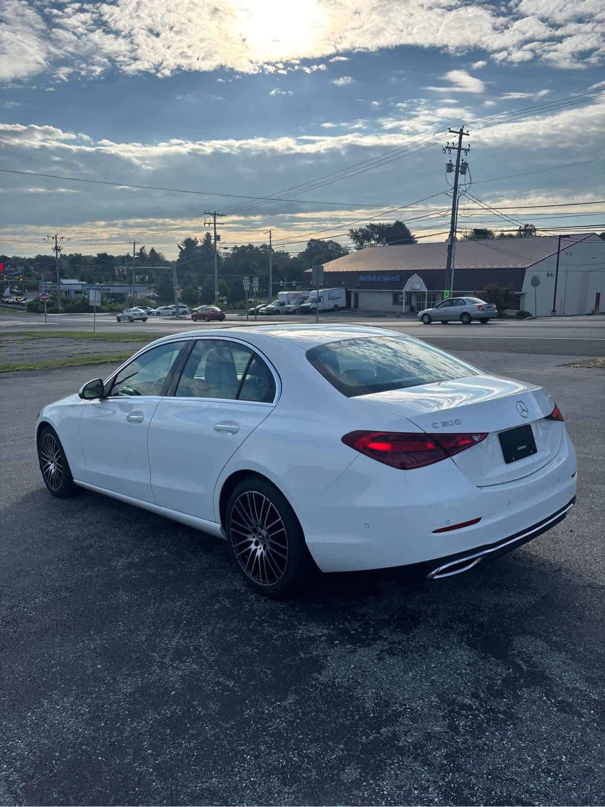 2022 Mercedes Benz C 300 Sedan photo 3