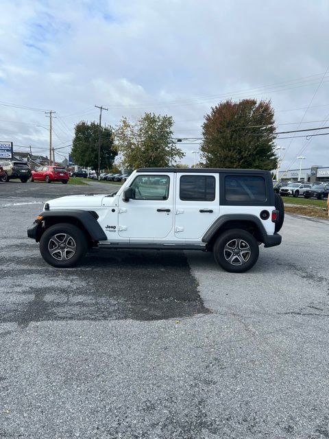 2021 Jeep Wrangler Unlimited Sport S photo 4