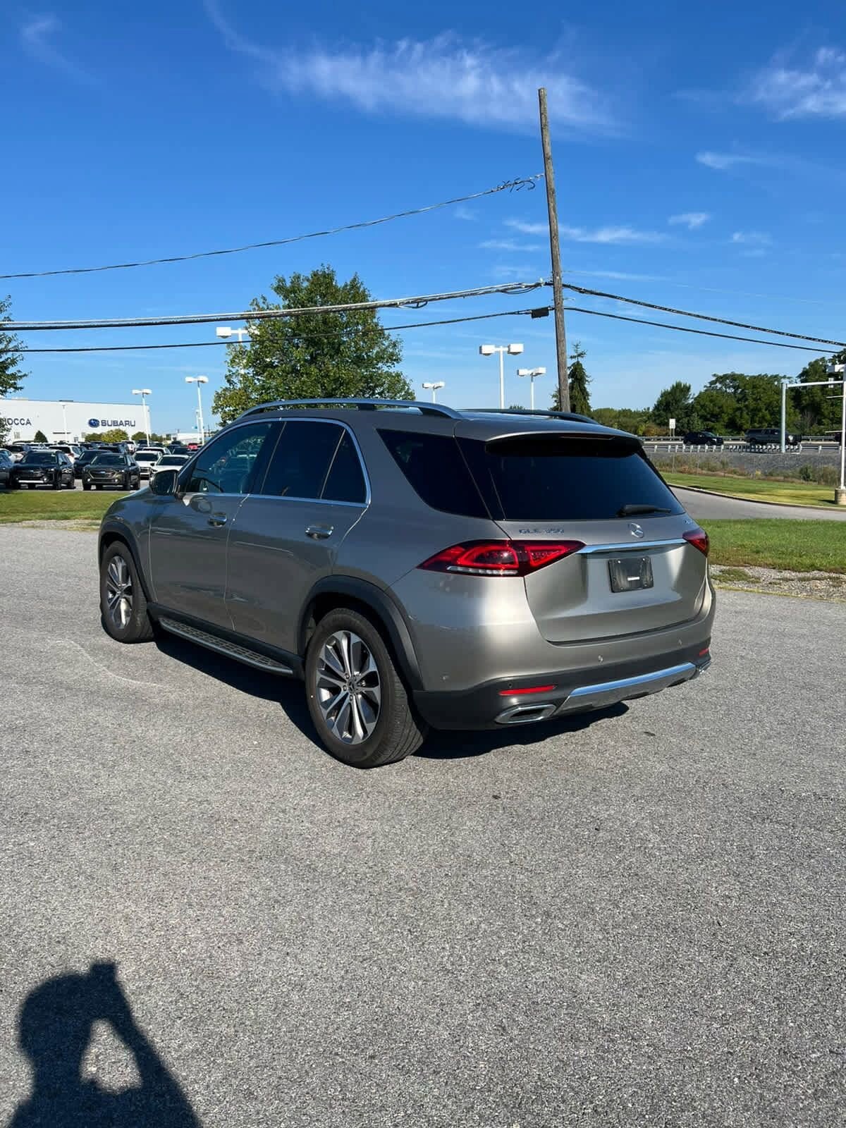 2022 Mercedes Benz GLE 350 4MATIC photo 3