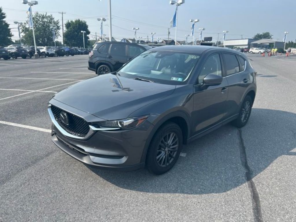 Used 2021 Mazda CX-5 Touring SUV