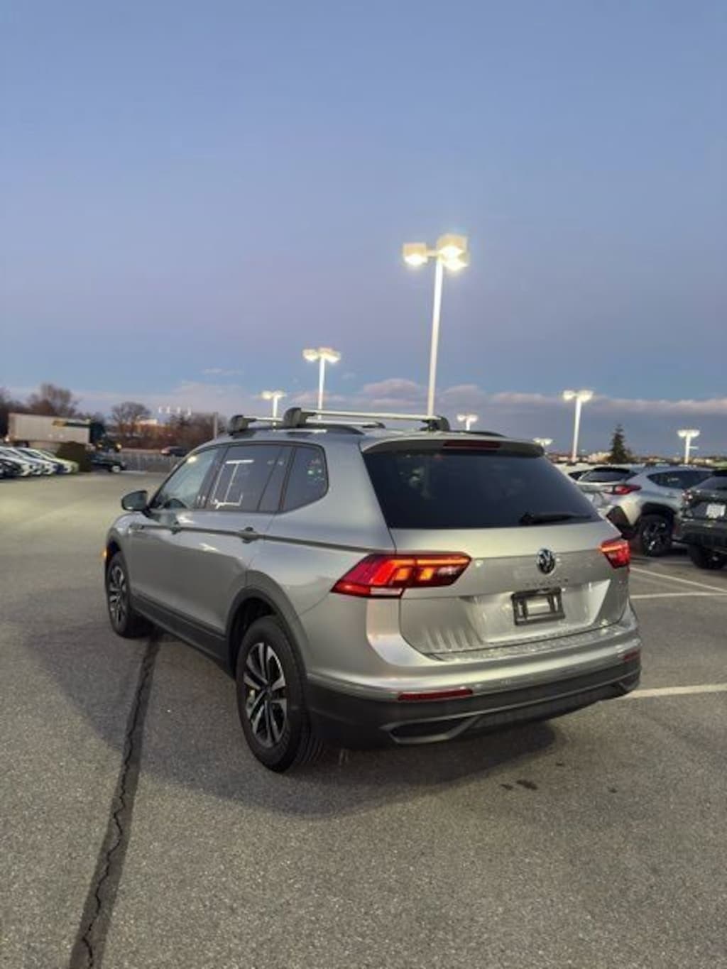 Used 2024 Volkswagen Tiguan 2.0T S SUV