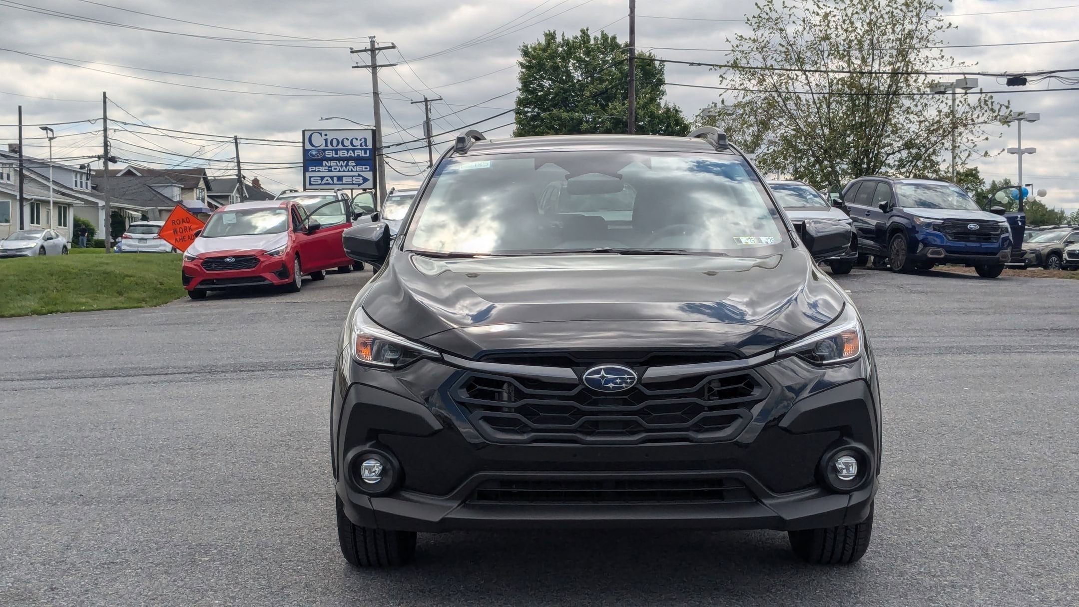 Certified 2025 Subaru Crosstrek Premium with VIN JF2GUHDC4S8207311 for sale in Allentown, PA