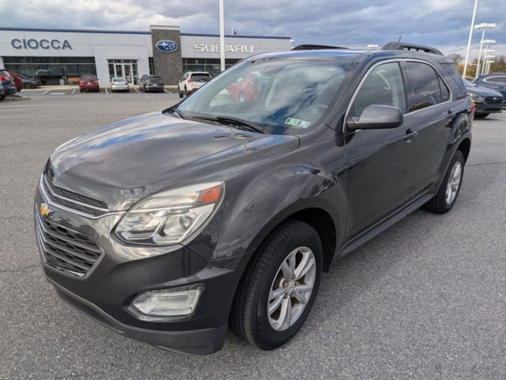 Used 2017 Chevrolet Equinox LT SUV
