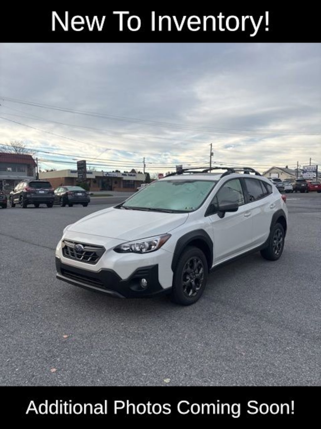 Used 2023 Subaru Crosstrek Sport SUV