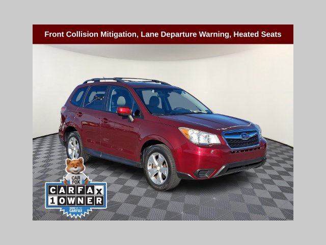 2015 Subaru Forester