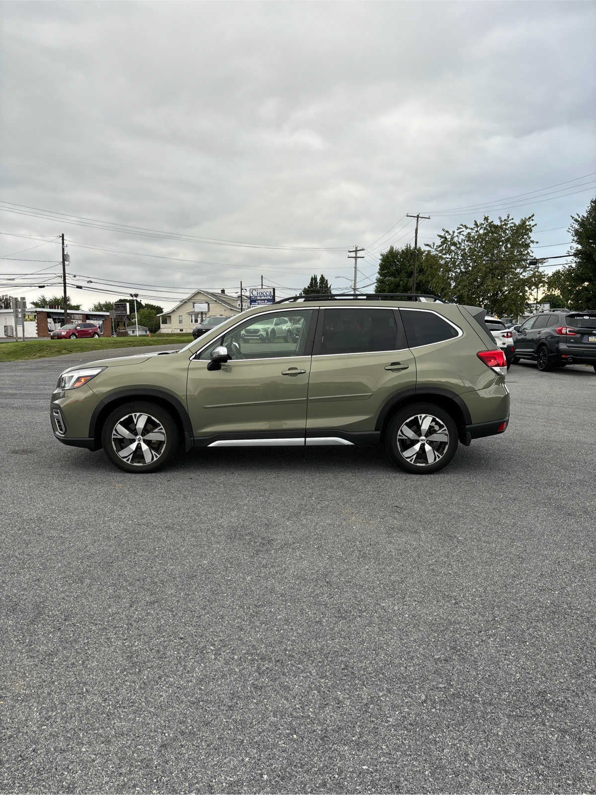 Used 2021 Subaru Forester Touring with VIN JF2SKAXC7MH564326 for sale in Allentown, PA