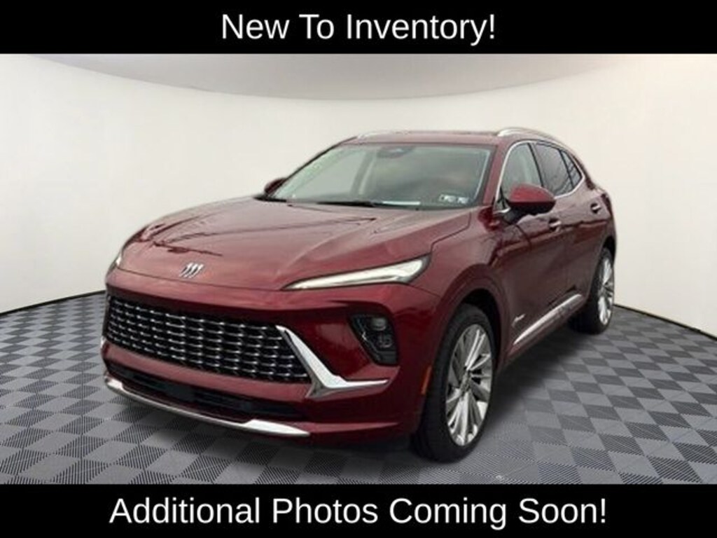 Used 2024 Buick Envision Avenir SUV