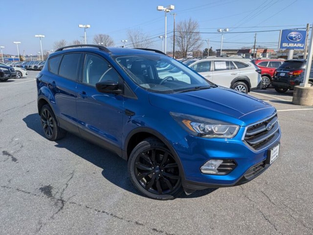Used 2018 Ford Escape SE SUV