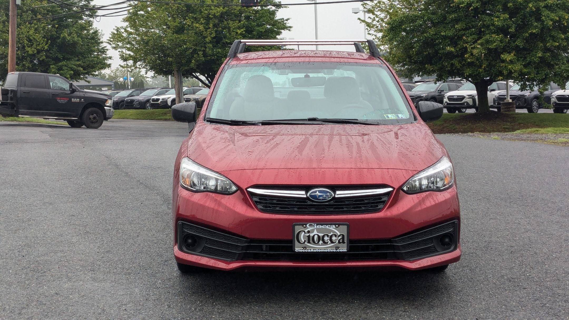 Used 2022 Subaru Impreza Base with VIN 4S3GKAB68N3611125 for sale in Allentown, PA