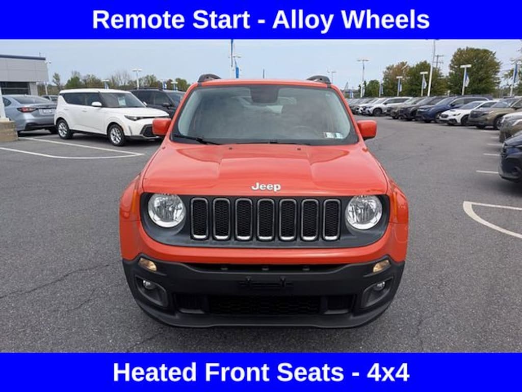 Used 2016 Jeep Renegade Latitude SUV