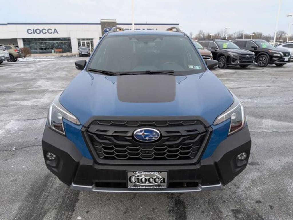 Used 2022 Subaru Forester Wilderness SUV