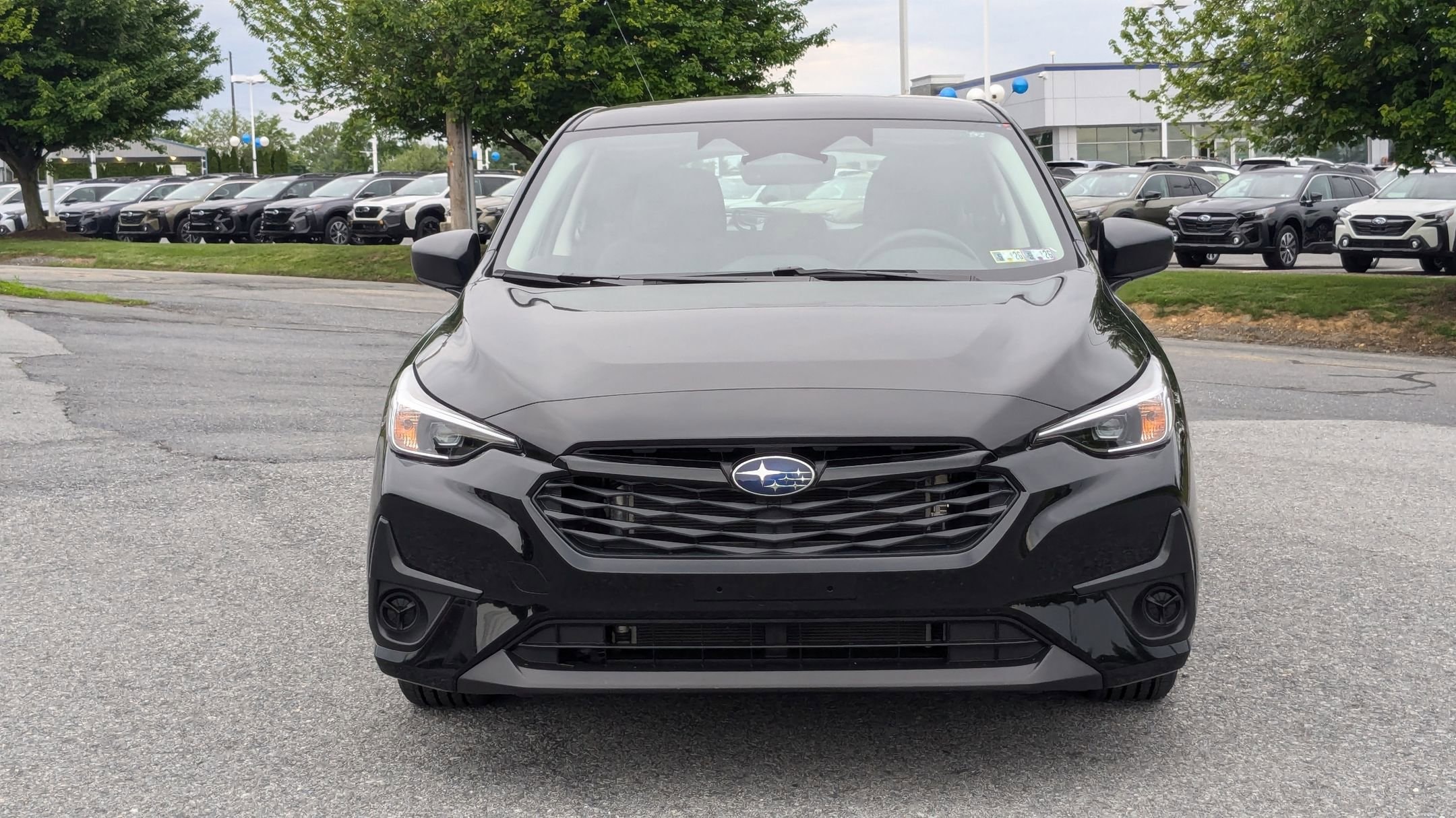 Certified 2024 Subaru Impreza Base with VIN JF1GUABC1R8266390 for sale in Allentown, PA