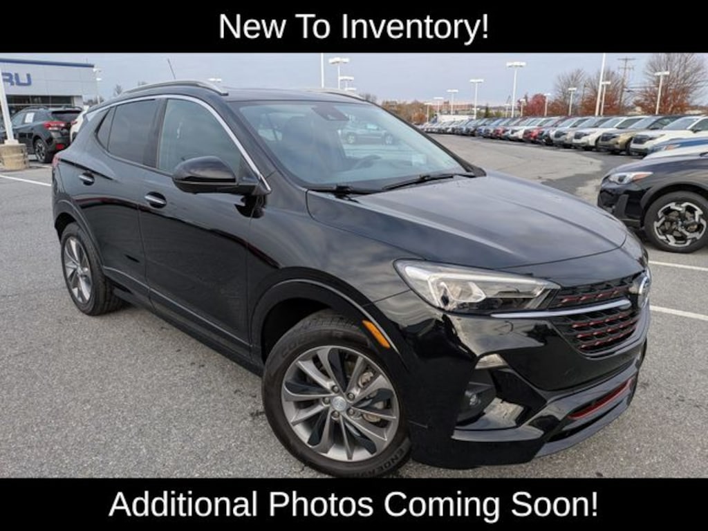 Used 2022 Buick Encore GX Essence SUV