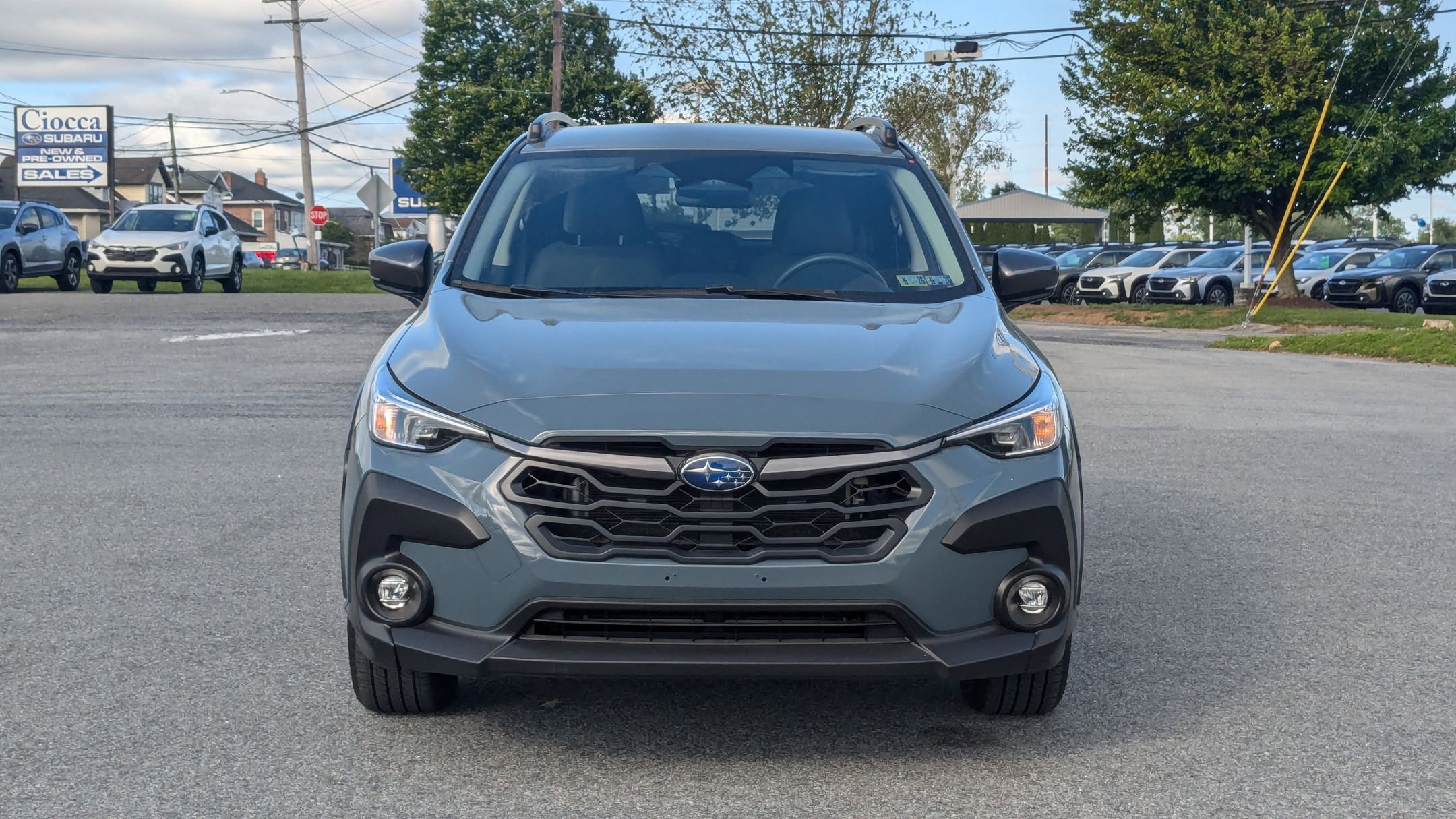 Certified 2024 Subaru Crosstrek Premium with VIN JF2GUADC6R8208297 for sale in Allentown, PA