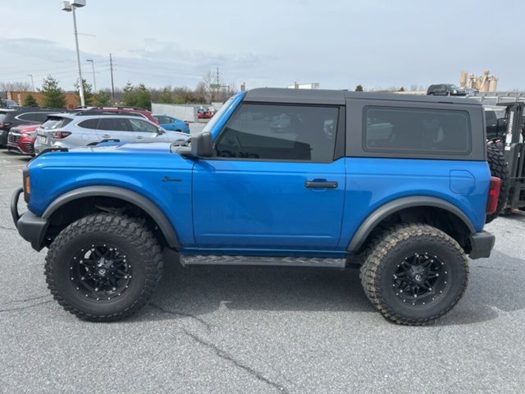 Used 2022 Ford Bronco Base SUV