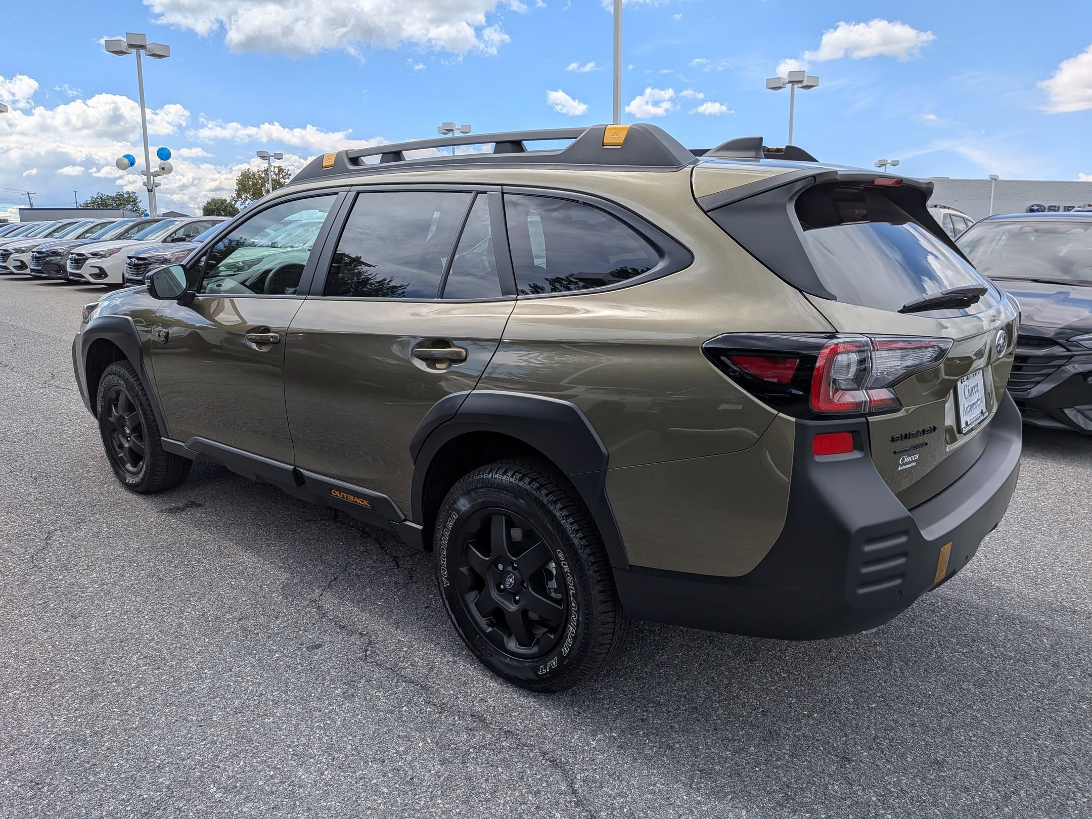 2025 Subaru Outback Wilderness photo 4