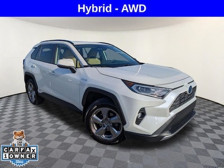 2020 Toyota RAV4 Hybrid Limited SUV
