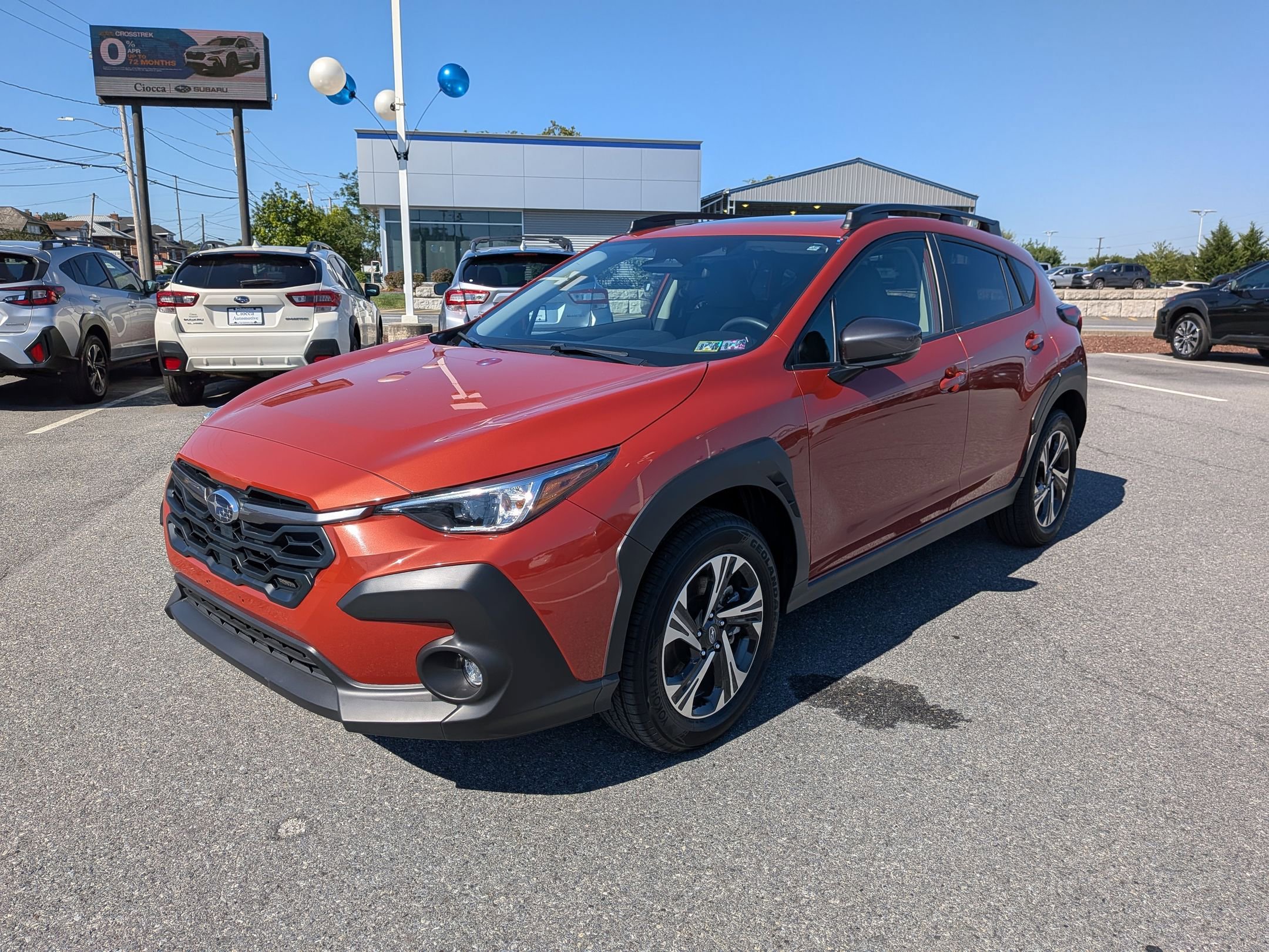 2024 Subaru Crosstrek Premium photo 3