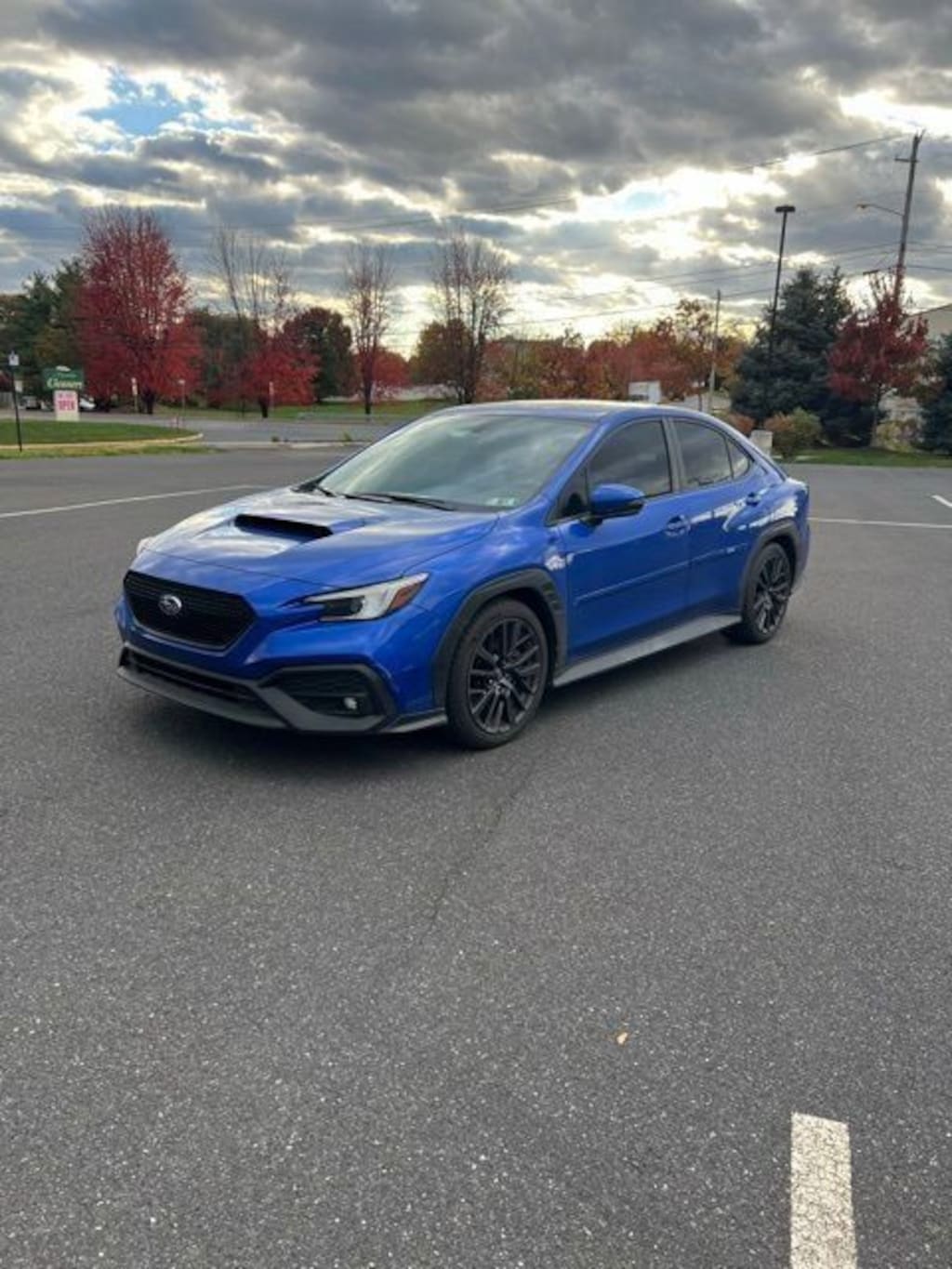 Used 2022 Subaru WRX Limited Sedan