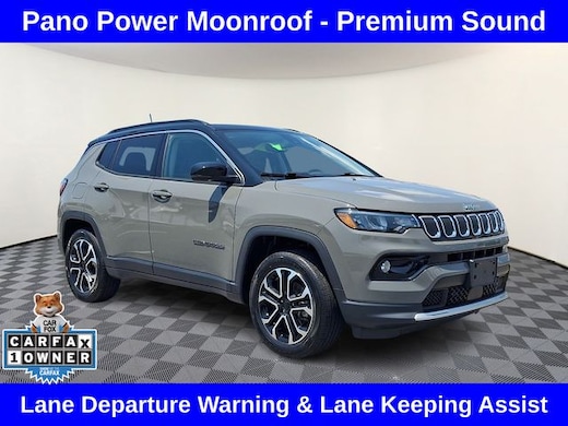 2022 Jeep Compass Limited SUV