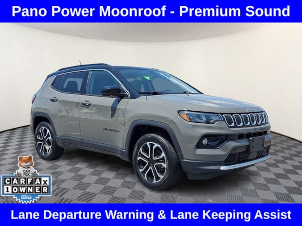 Used 2022 Jeep Compass Limited SUV