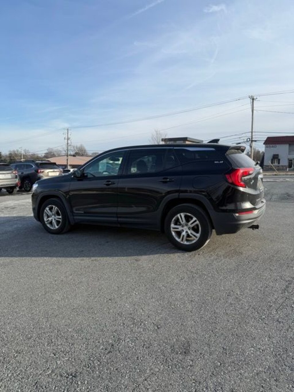 Used 2018 GMC Terrain SLE SUV