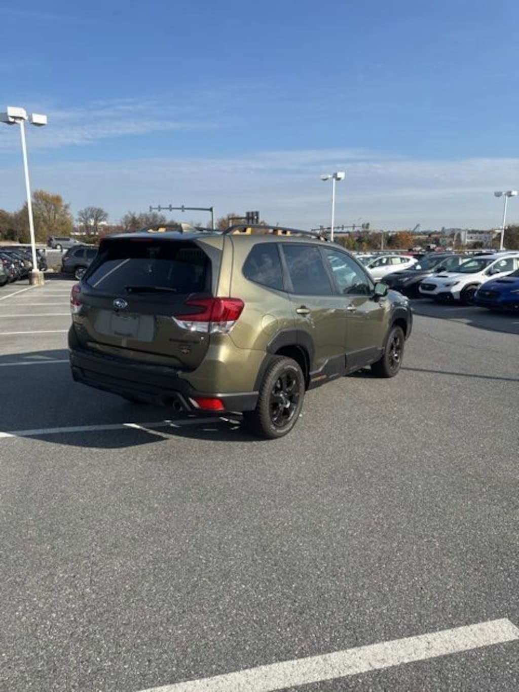 Used 2022 Subaru Forester Wilderness SUV