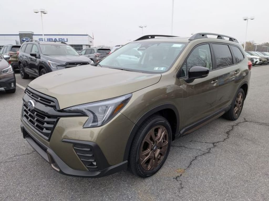 New 2026 Subaru Ascent Limited Bronze Edition 7-Passenger SUV