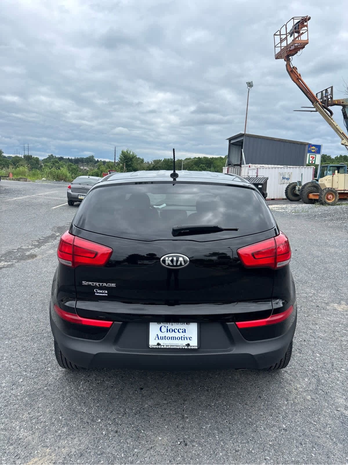 2015 Kia Sportage LX photo 4
