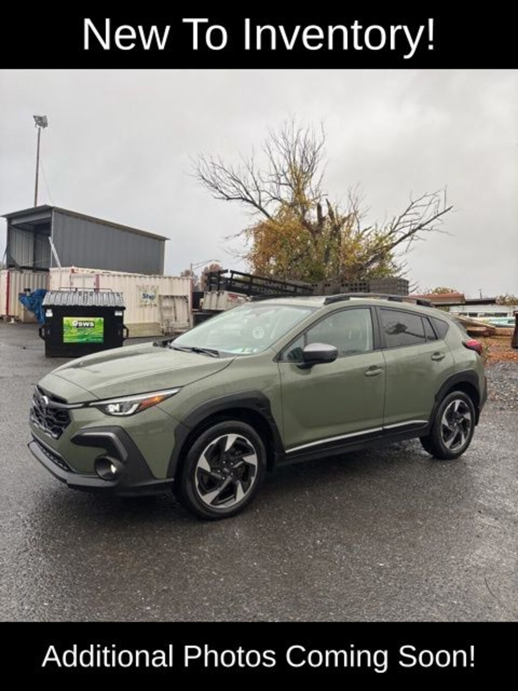 Used 2024 Subaru Crosstrek Limited SUV