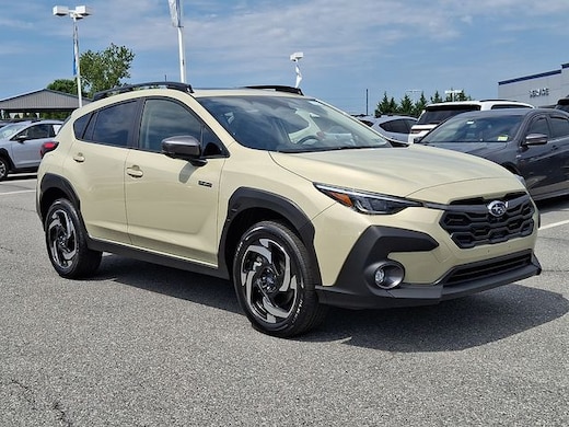 2026 Subaru Crosstrek Limited Hybrid SUV