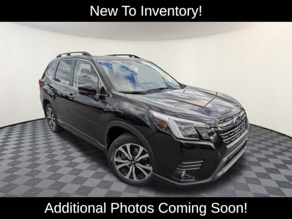 Certified 2022 Subaru Forester Limited SUV