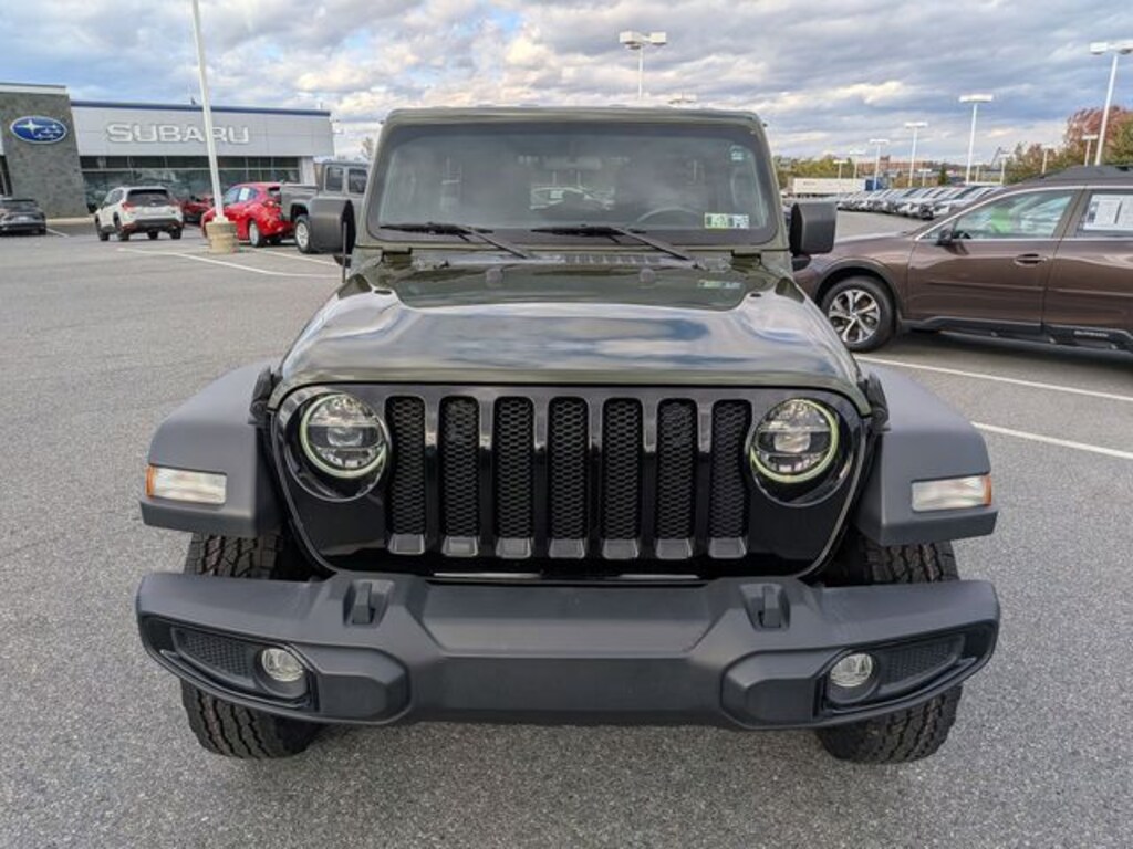 Used 2022 Jeep Wrangler Unlimited Willys SUV