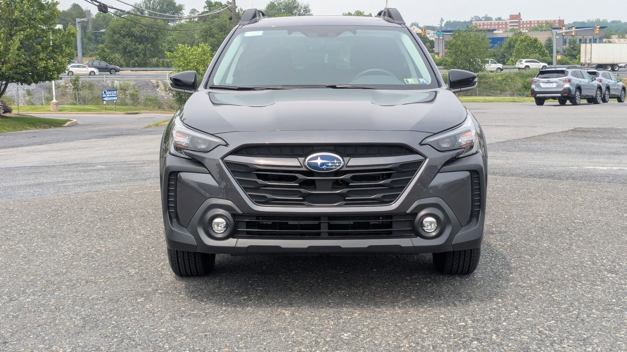 Used 2025 Subaru Outback Premium with VIN 4S4BTAFC1S3211700 for sale in Allentown, PA