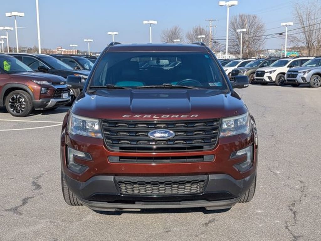 Used 2016 Ford Explorer Sport SUV