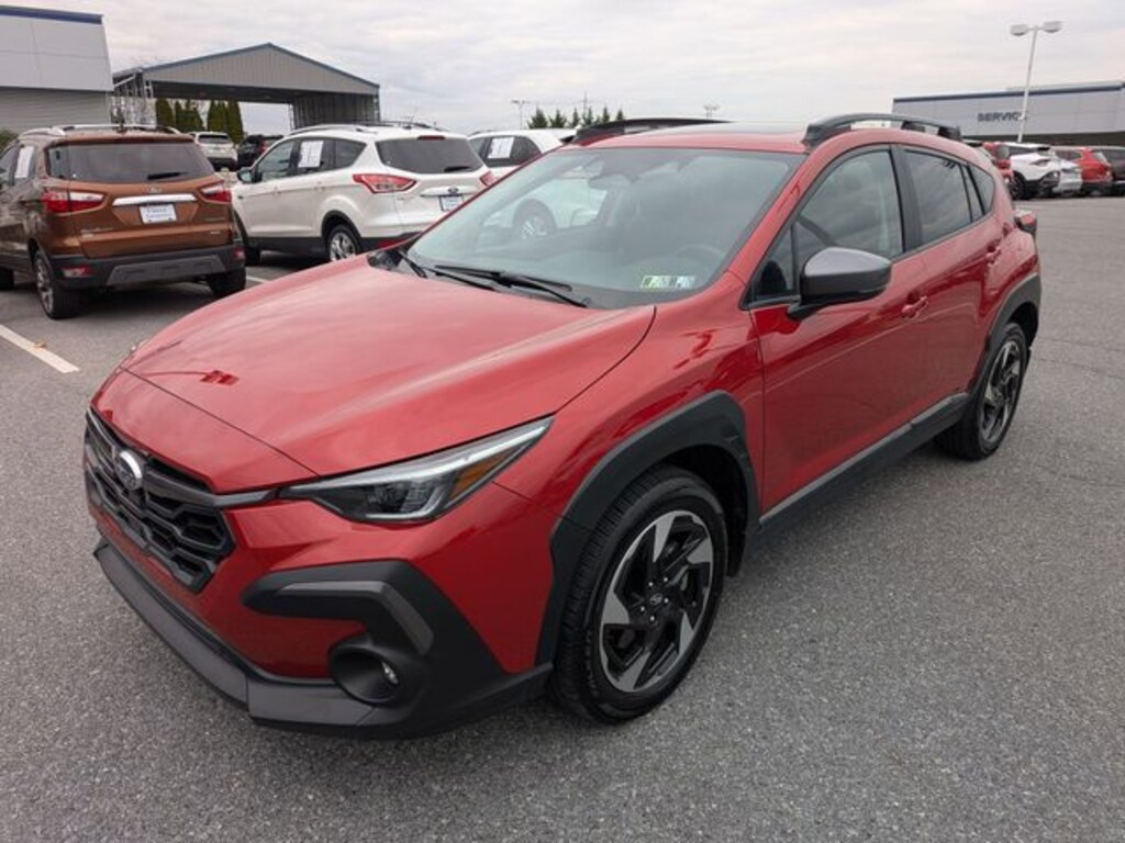 Certified 2024 Subaru Crosstrek Limited SUV