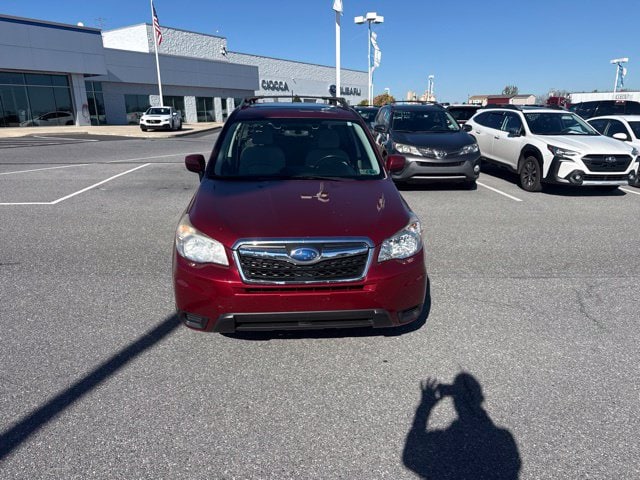 Used 2015 Subaru Forester i Premium with VIN JF2SJAFC1FH517297 for sale in Allentown, PA