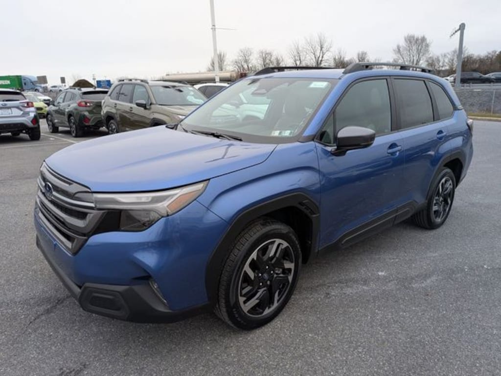 New 2026 Subaru Forester Limited SUV