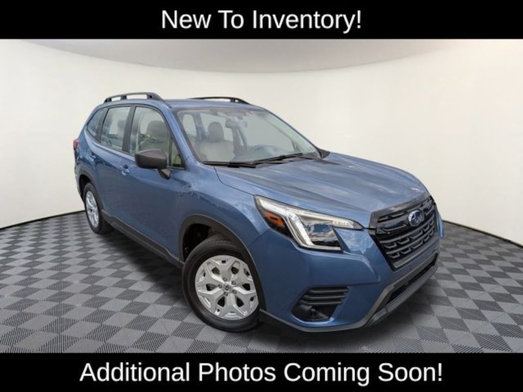 Used 2023 Subaru Forester Base SUV