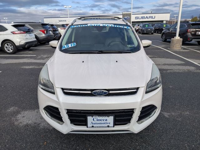Used 2015 Ford Escape Titanium with VIN 1FMCU9J97FUC54689 for sale in Allentown, PA