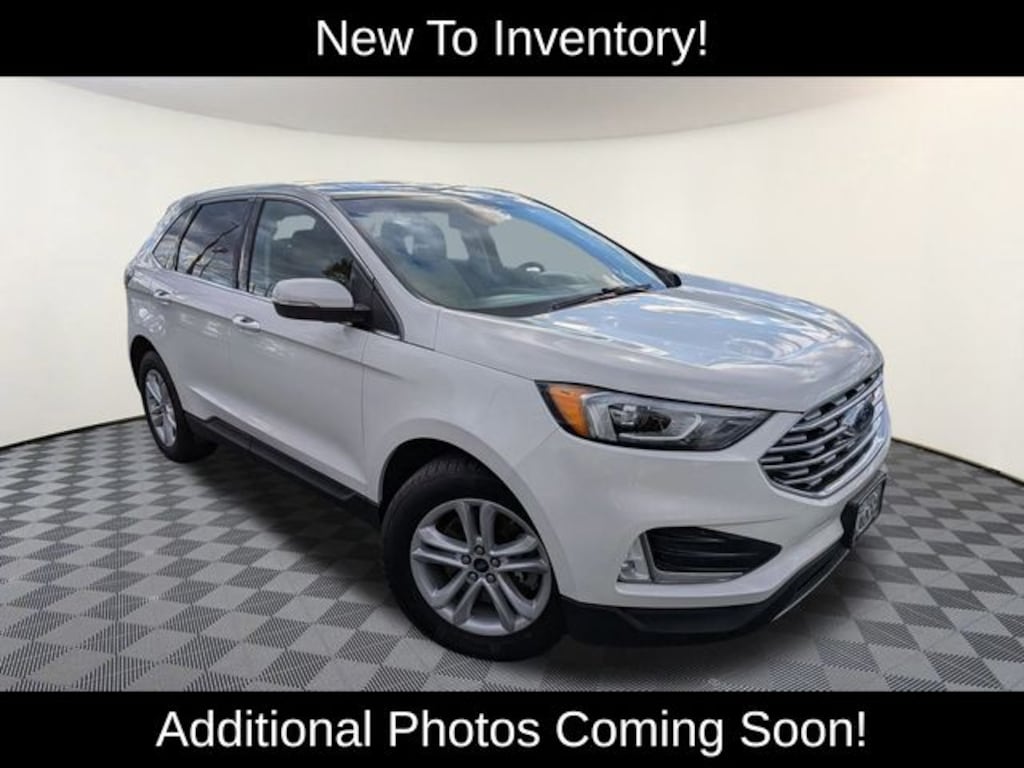 Used 2020 Ford Edge SEL SUV