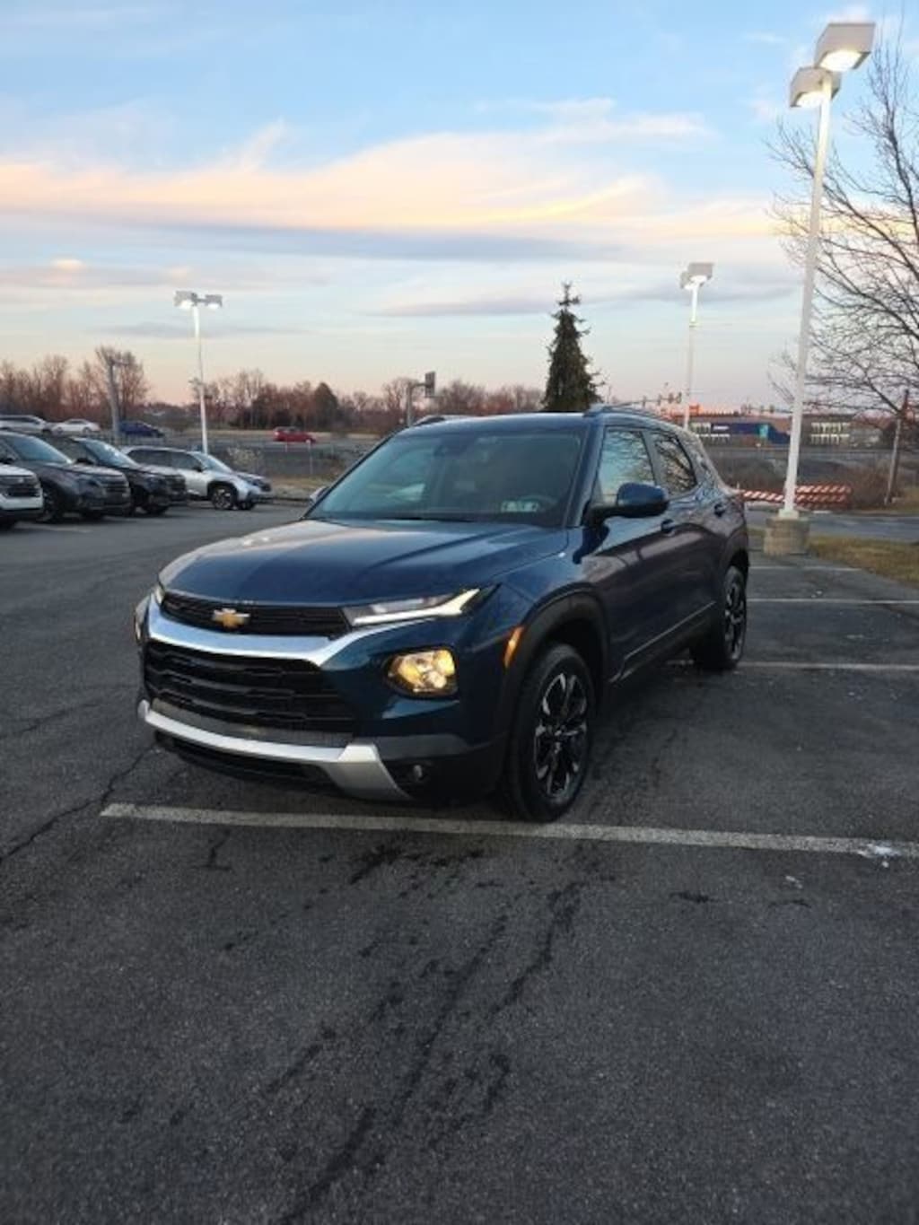 Used 2021 Chevrolet Trailblazer LT SUV