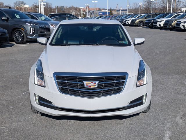 Used 2015 Cadillac ATS Coupe Luxury Collection with VIN 1G6AH1R36F0124530 for sale in Allentown, PA