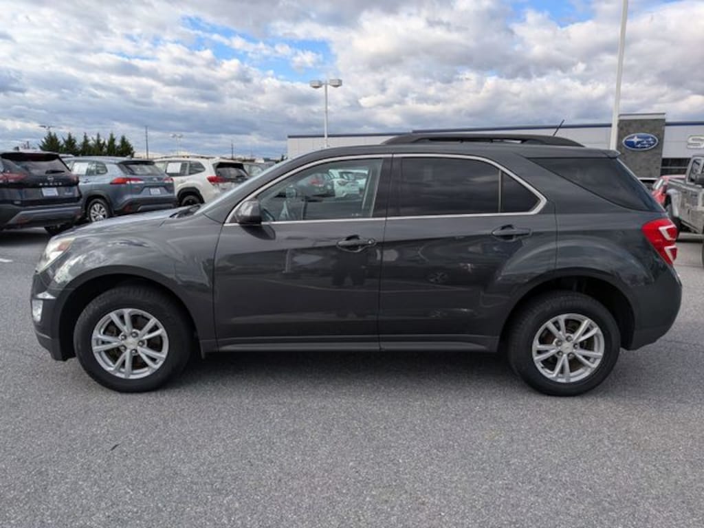Used 2017 Chevrolet Equinox LT SUV