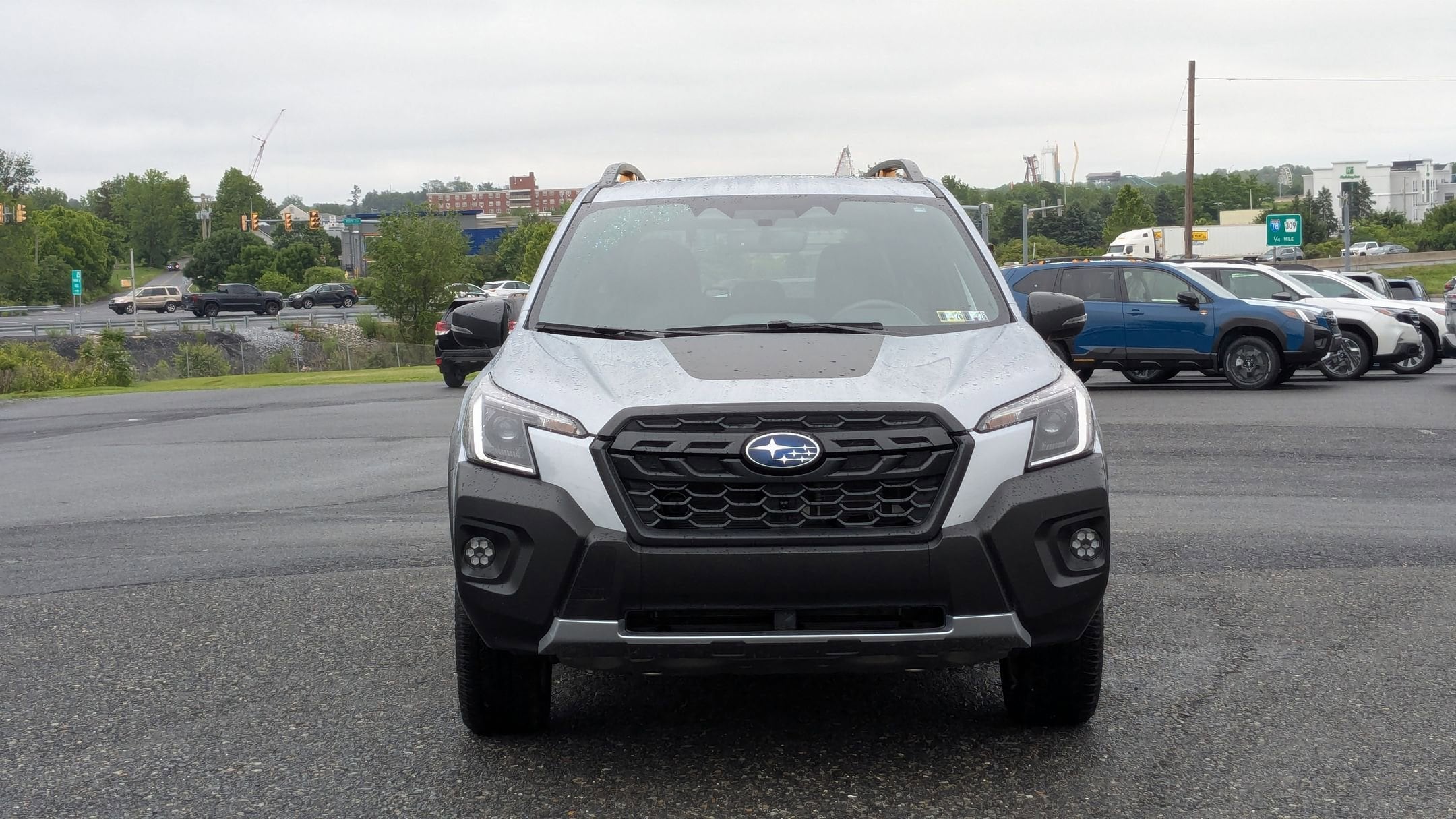 Certified 2023 Subaru Forester Wilderness with VIN JF2SKAMC5PH412280 for sale in Allentown, PA