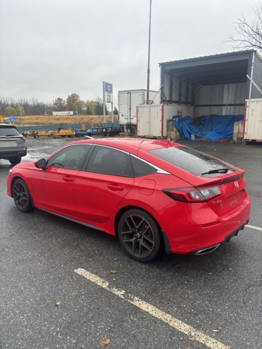 Used 2022 Honda Civic Sport Touring Hatchback