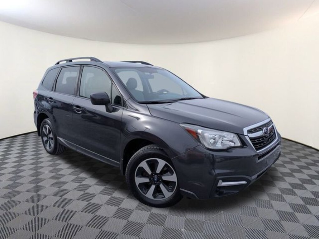 Used 2018 Subaru Forester 2.5i Premium SUV